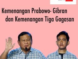 Ekspresi Data: KEMENANGAN PRABOWO-GIBRAN DAN KEMENANGAN TIGA GAGASAN
