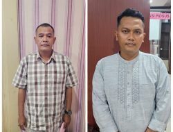 Kejaksaan Negeri Deli Serdang Tahan Mantan Kepala Desa Dan Bendahara Desa Begerpang Atas Kasus Dana Desa TA 2022