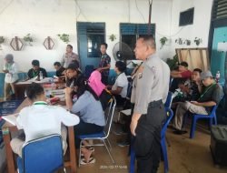 Polresta Deli Serdang Perketat Pengamanan, Sidang Pleno Surat Suara