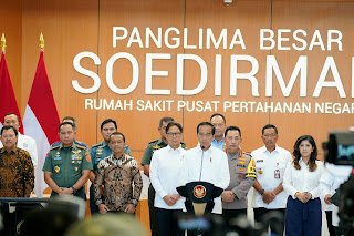 Panglima TNI Dampingi Presiden RI Resmikan RSPPN