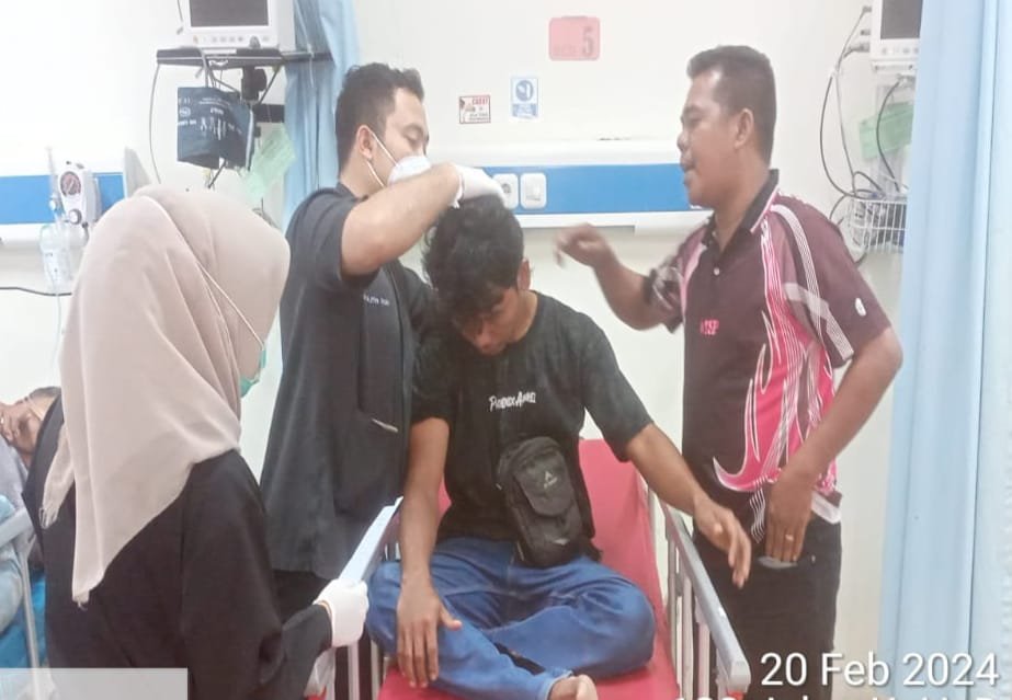 Diduga Soal Setoran Bocor, Kapolres Aniaya Jurnalis
