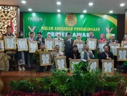 Tenri Jeka Raih Dua Award Penghargaan dari Citra Profesi Indonesia