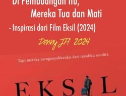 DI PEMBUANGAN ITU, MEREKA MENUA DAN MATI