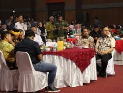 Kapolresta Deli Serdang Hadiri Kenal Pamit Dandim 0204/ Deli Serdang