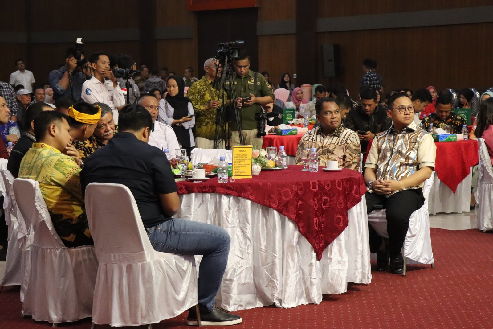 Kapolresta Deli Serdang Hadiri Kenal Pamit Dandim 0204/ Deli Serdang Kapolresta Deli Serdang Hadiri Kenal Pamit Dandim 0204/ Deli Serdang