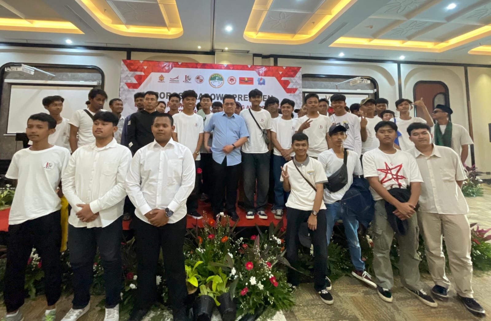 Pemilu 2024 Berlangsung Damai, Poros Prabowo Presiden Gelar Syukuran
