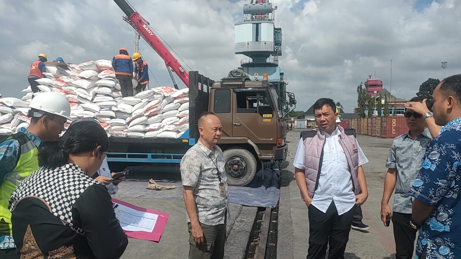 Tepis Isu Kelangkaan Beras, Sejumlah Instansi Gencar Lakukan Pengecekan Dan Sosialisasi