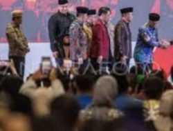 Jokowi Hadiri Muktamar XX Ikatan Mahasiswa Muhammadiyah ( IMM ) di Sumsel