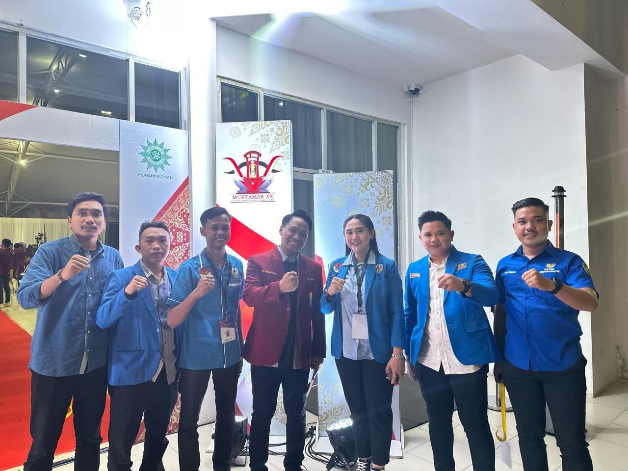 Ketum KNPI, Putri Khairunnisa Dan Kelompok Cipayung Ikut Hadiri Muktamar XX IMM Palembang Ketum KNPI, Putri Khairunnisa Dan Kelompok Cipayung Ikut Hadiri Muktamar XX IMM Palembang