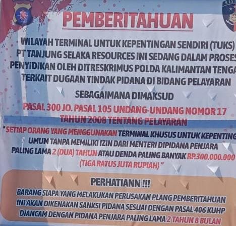 Elemen Masyarakat Apresiasi Kapolda Tangguh Sikat Kasus Terminal Tanpa Izin