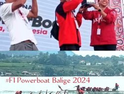 Ajang F1 Powerboat 2024 Tim Taput Juara Lomba Solu Bolon Dan Samosir Juara Runner Up