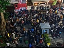 6 Ribu Suara PAN DPR RI Hilang, Suasana Jadi Mencekam Saat Ribuan Massa Demo KPUD Jember