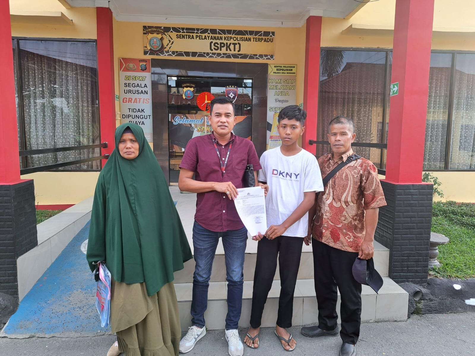 Oknum Kades Pukuli Anak Dibawah Umur