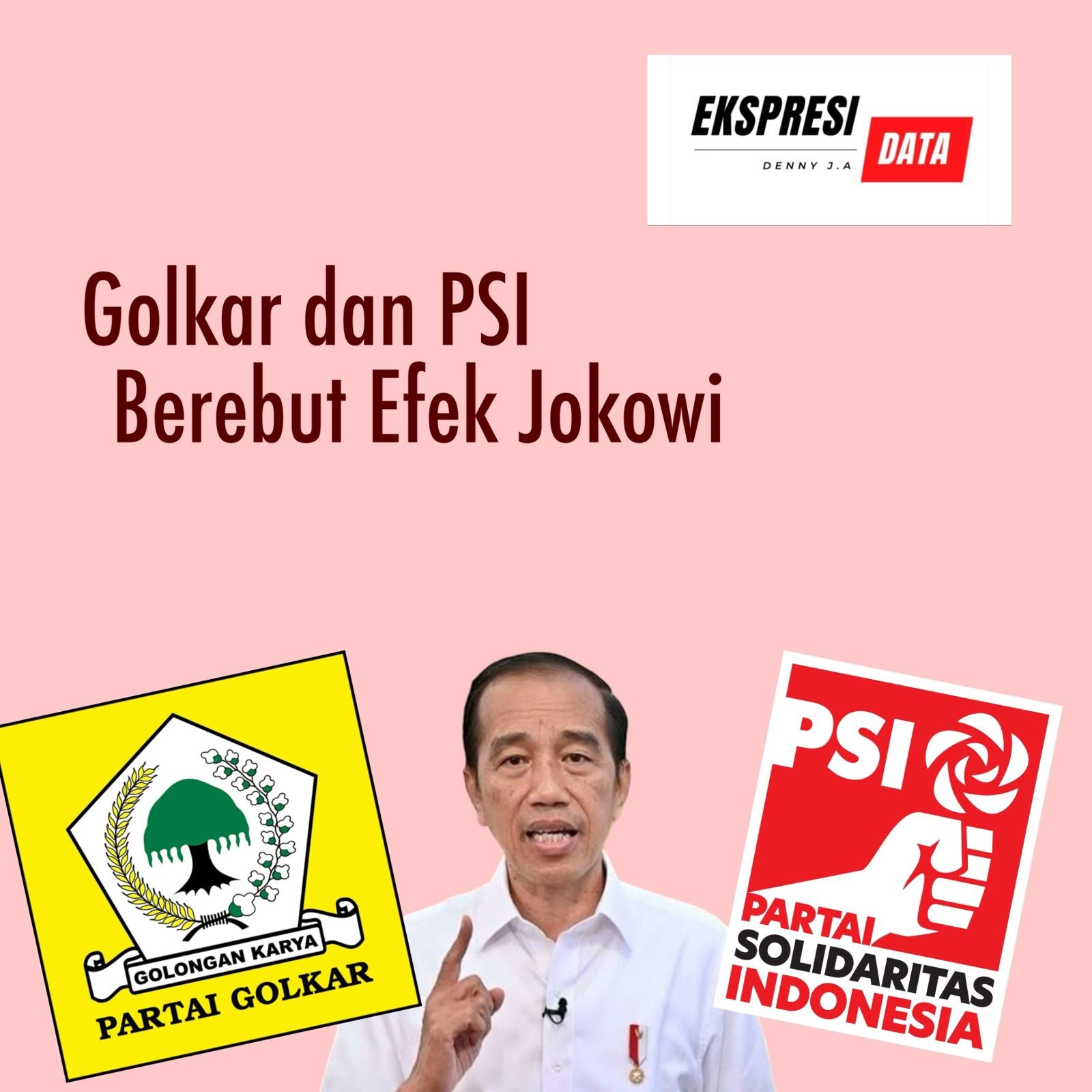 GOLKAR DAN PSI BEREBUT “EFEK JOKOWI?”