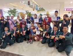 SMA Plus Negeri 17 Palembang sudah Dua Tahun berturut-turut Memiliki Prestasi di Duta Lalu lintas