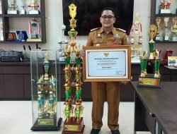 Kecamatan Sako Juara 1 MTQH XXXI Tingkat Kota Palembang Tahun 2024