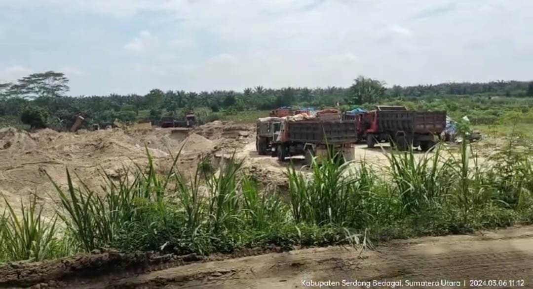 Galian C Kembali Merajalela Di Pagar Merbau Galian C Kembali Merajalela Di Pagar Merbau