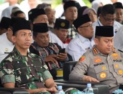 Dandim 0204/DS Hadiri Peringatan Isra’ Mi’raj 1445 H Pemkab Deli Serdang