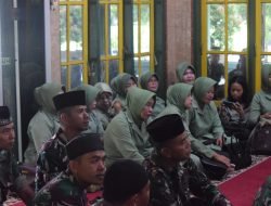 Dandim 0204/DS Pimpin Prajurit, PNS Dan Persit Ikuti Bintal Rohani