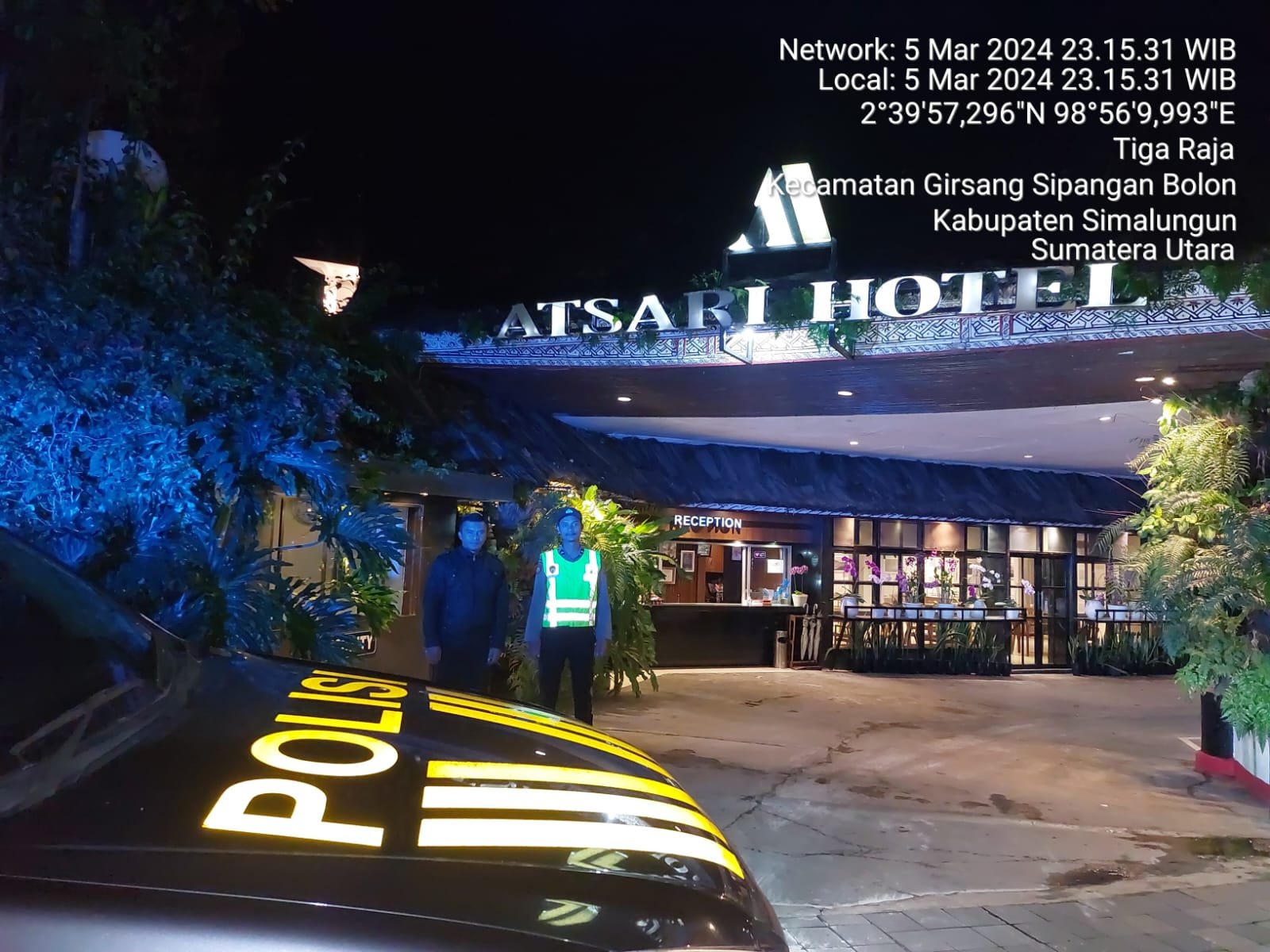 Polsek Parapat Gelar Blue Light Patrol, Jamin Keamanan Malam Hari di Simalungun Polsek Parapat Gelar Blue Light Patrol, Jamin Keamanan Malam Hari di Simalungun