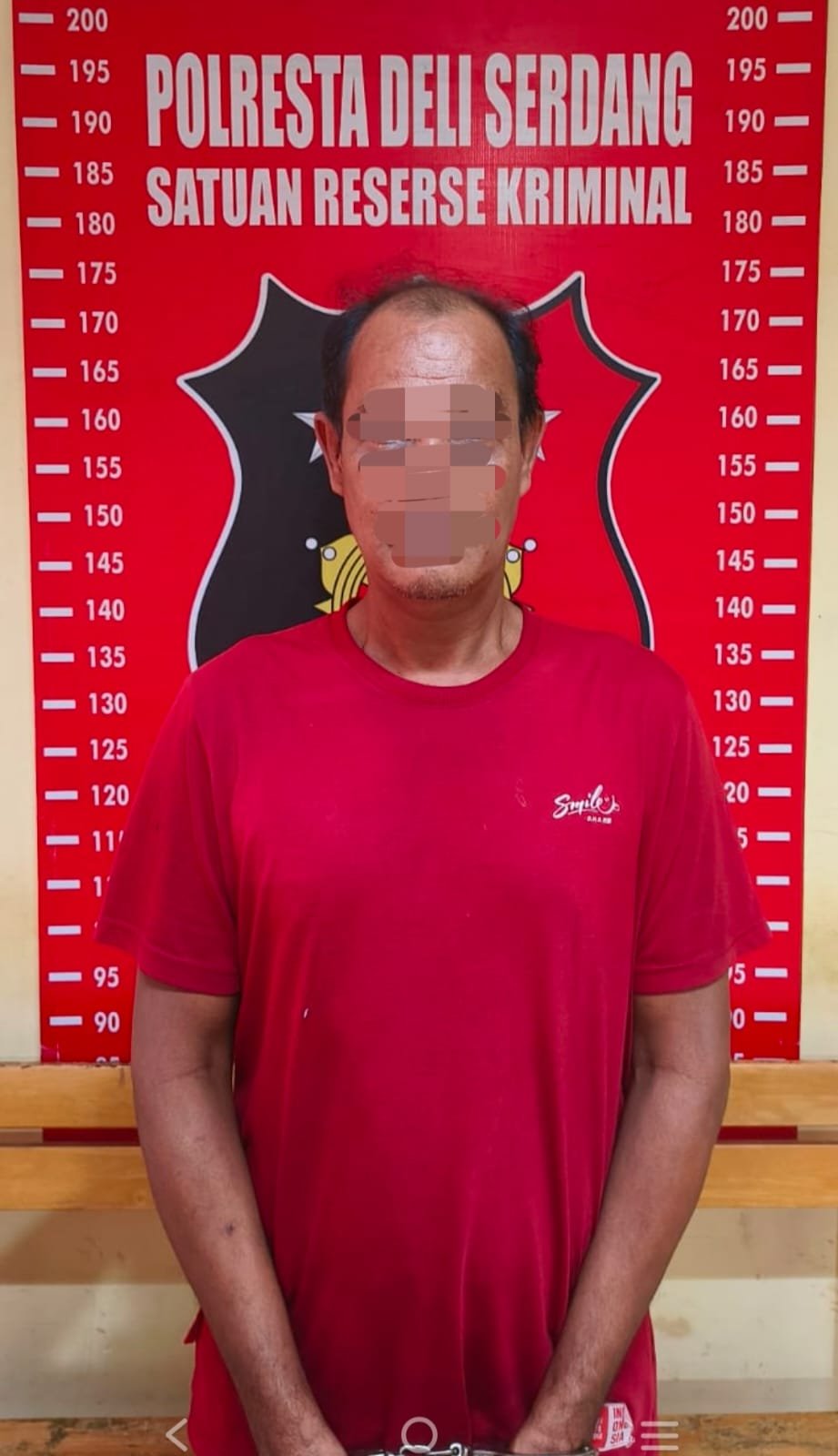 Polresta Deli Serdang Amankan Dukun Cabul Polresta Deli Serdang Amankan Dukun Cabul