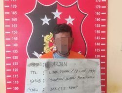 Curi Pakaian, Tak Laku Dijual Akhirnya Ketangkap Polisi