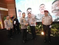 Kontes Polisi Berkumis, AKP Nasrul Kanit Kamsel Sat Lantas Polresta Deli Serdang Raih Juara lll
