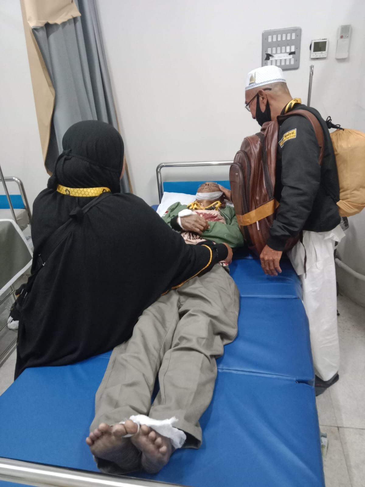 2 Penumpang Meninggal Dunia Di Bandara KNIA