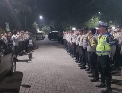 Polresta Deli Sedang Gelar Patroli Presisi Razia Gangguan Kamtibmas