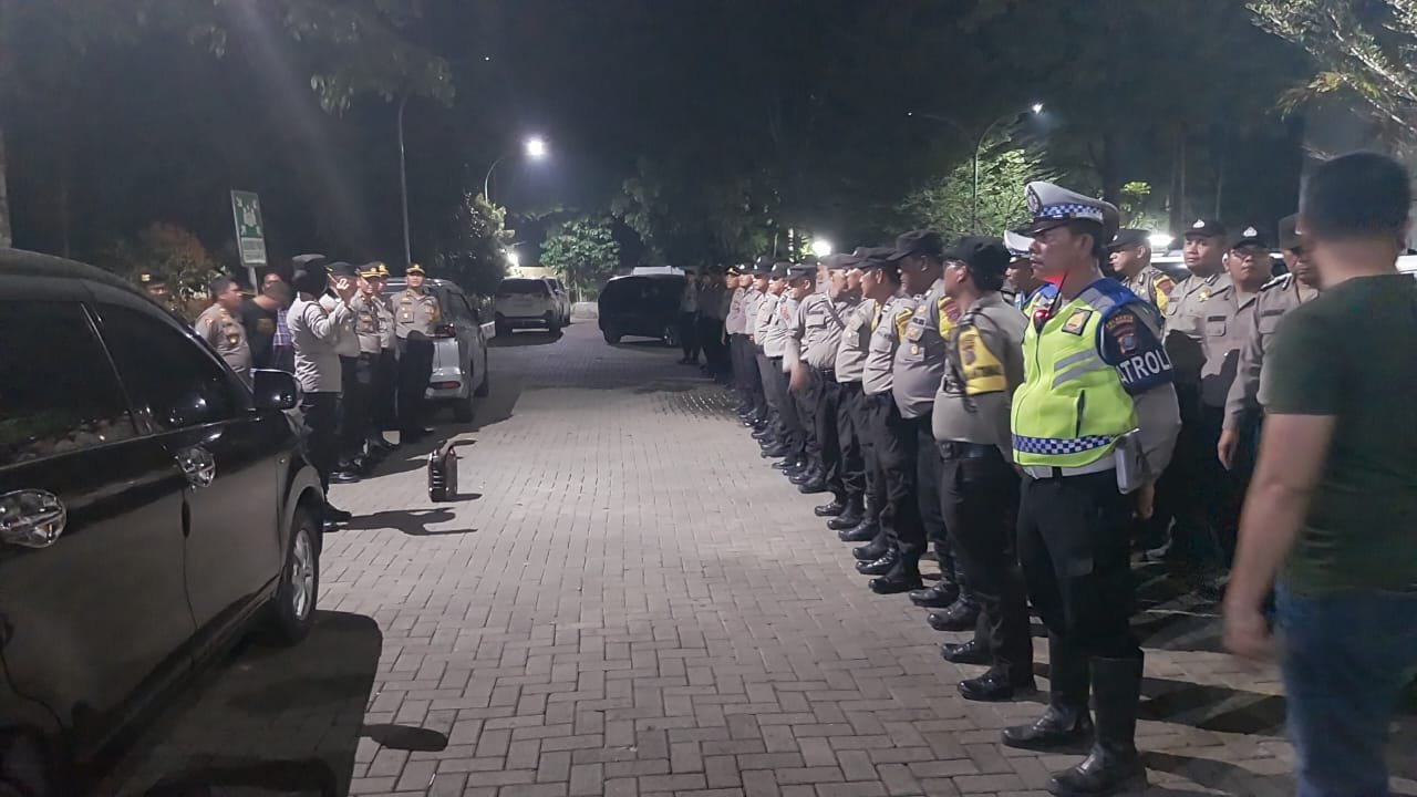 Polresta Deli Sedang Gelar Patroli Presisi Razia Gangguan Kamtibmas Polresta Deli Sedang Gelar Patroli Presisi Razia Gangguan Kamtibmas