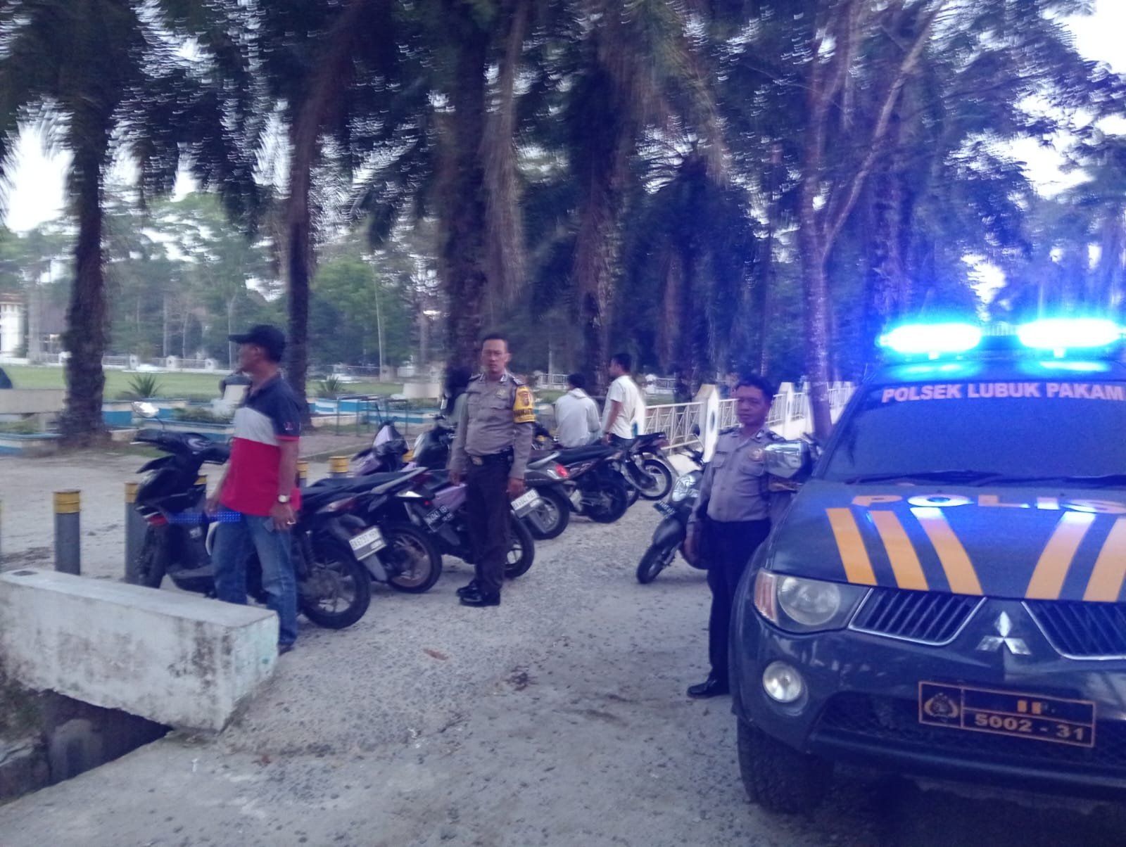 Polresta Deli Serdang Patroli Asmara Subuh Antisipasi Gangguan Kamtibmas
