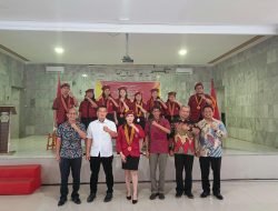 Pelantikan Pengurus PMKRI Cab Palembang Santo Beda yang Tekun Periode 2024-2025 Siap Bersinergi dalam Semangat Return dan Grow Futher Menuju PMKRI Cab Palembang yang Berintegritas