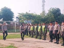 Kodim 0204/DS Dukung Polresta Gelar Operasi Keselamatan Toba 2024