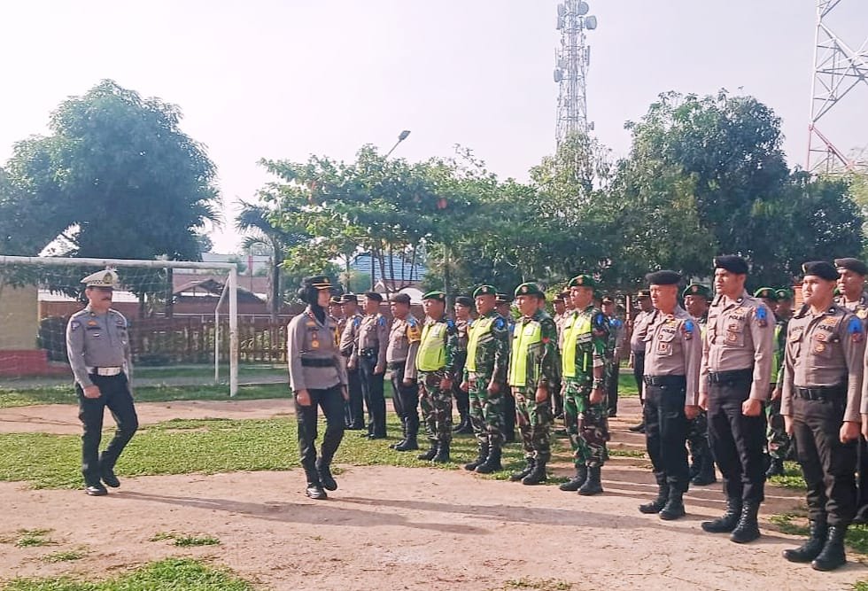 Kodim 0204/DS Dukung Polresta Gelar Operasi Keselamatan Toba 2024