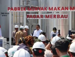 Polresta Deli Serdang Gelar Pengamanan Kunjungan Kerja Presiden RI Di Kabupaten Deli Serdang
