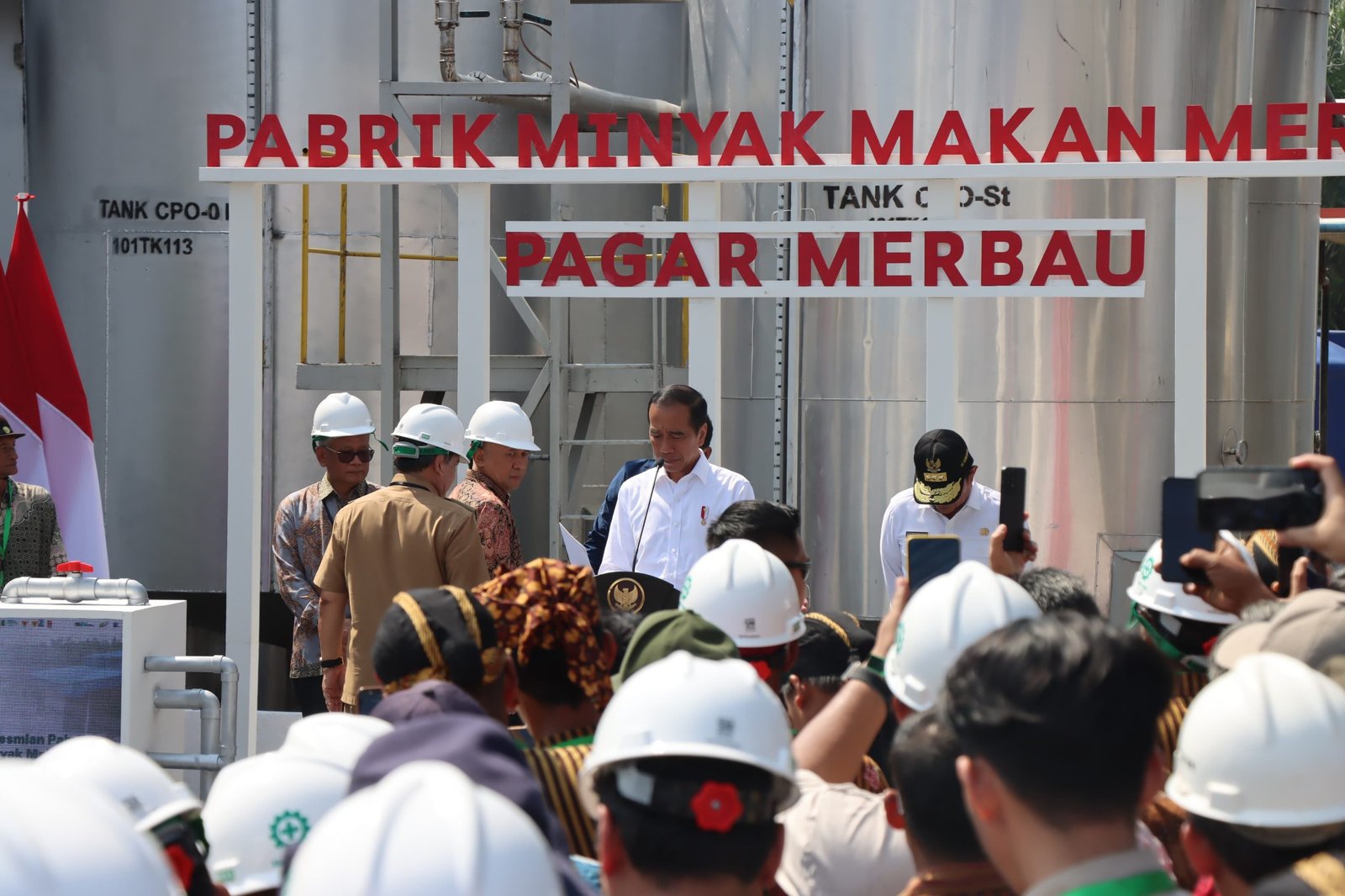 Polresta Deli Serdang Gelar Pengamanan Kunjungan Kerja Presiden RI Di Kabupaten Deli Serdang