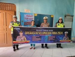 Polres Tanah Karo Sosialisasikan Operasi Keselamatan Toba 2024 Melalui Siaran Radio