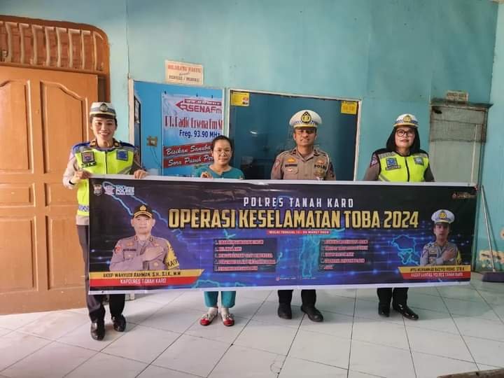 Polres Tanah Karo Sosialisasikan Operasi Keselamatan Toba 2024 Melalui Siaran Radio Polres Tanah Karo Sosialisasikan Operasi Keselamatan Toba 2024 Melalui Siaran Radio