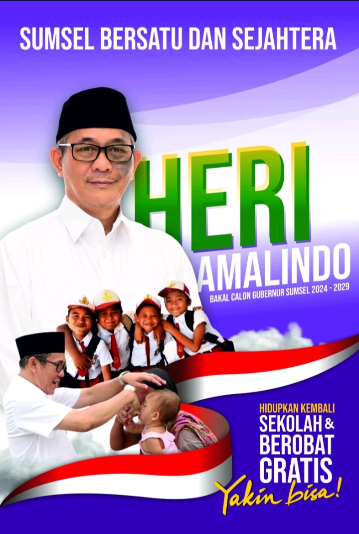 HERI AMALINDO SIAP MENUJU SUMSEL SATU, SUDAH MENGANTONGI NAMA NAMA CALON YG HANDAL DAN SEIRAMA SERTA SEJALAN HERI AMALINDO SIAP MENUJU SUMSEL SATU, SUDAH MENGANTONGI NAMA NAMA CALON YG HANDAL DAN SEIRAMA SERTA SEJALAN
