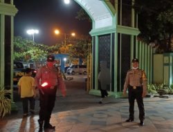 Polresta Deli Serdang Giat Patroli Mobile Dan Pengamanan Sholat Tarawih