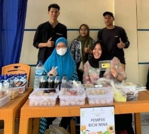 Mahasiswa Dari Enam Perguruan Tinggi Palembang Berperan Aktif Dalam Mendorong UMKM Mandiri Mahasiswa Dari Enam Perguruan Tinggi Palembang Berperan Aktif Dalam Mendorong UMKM Mandiri
