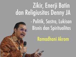 ZIKIR, ENERJI BATIN DAN RELIGIUSITAS DENNY JA