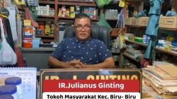 Warga Biru Biru Mendukung Penuh Percepatan Pembangunan Bendungan Lau Simeme