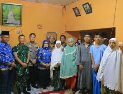 Dandim 0209/LB Bersama Plt Bupati & Kapolres Sambangi Rumah Duka Alm M. Harahap