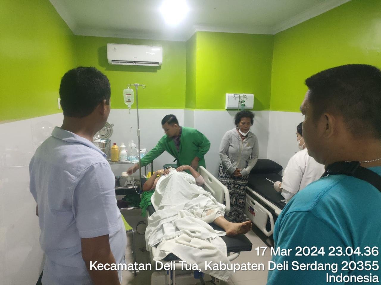 Nyaris Tewas, Akibat Sakit Hati Adik Bacok Kakak Nyaris Tewas, Akibat Sakit Hati Adik Bacok Kakak