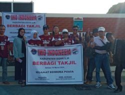 Bagi-bagi Takjil IWO Indonesia Ogan Ilir