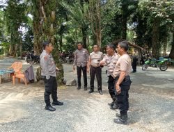 Kapolresta Deli Serdang Cek Dan Pantau Langsung Keamanan Pada Pembangunan Bendungan Lau Simeme