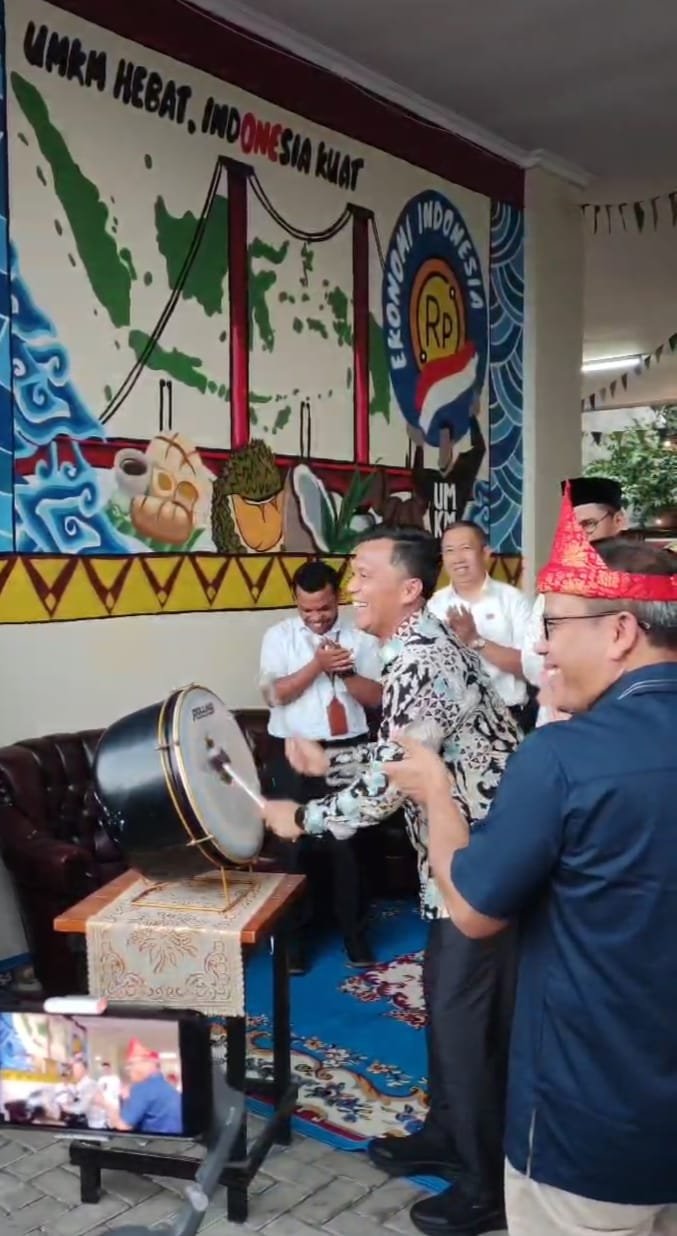 Peresmian Pasar Bedug 2024, Kolaborasi Kemenkeu Satu dan LLDIKTI II untuk UMKM Sumsel Peresmian Pasar Bedug 2024, Kolaborasi Kemenkeu Satu dan LLDIKTI II untuk UMKM Sumsel