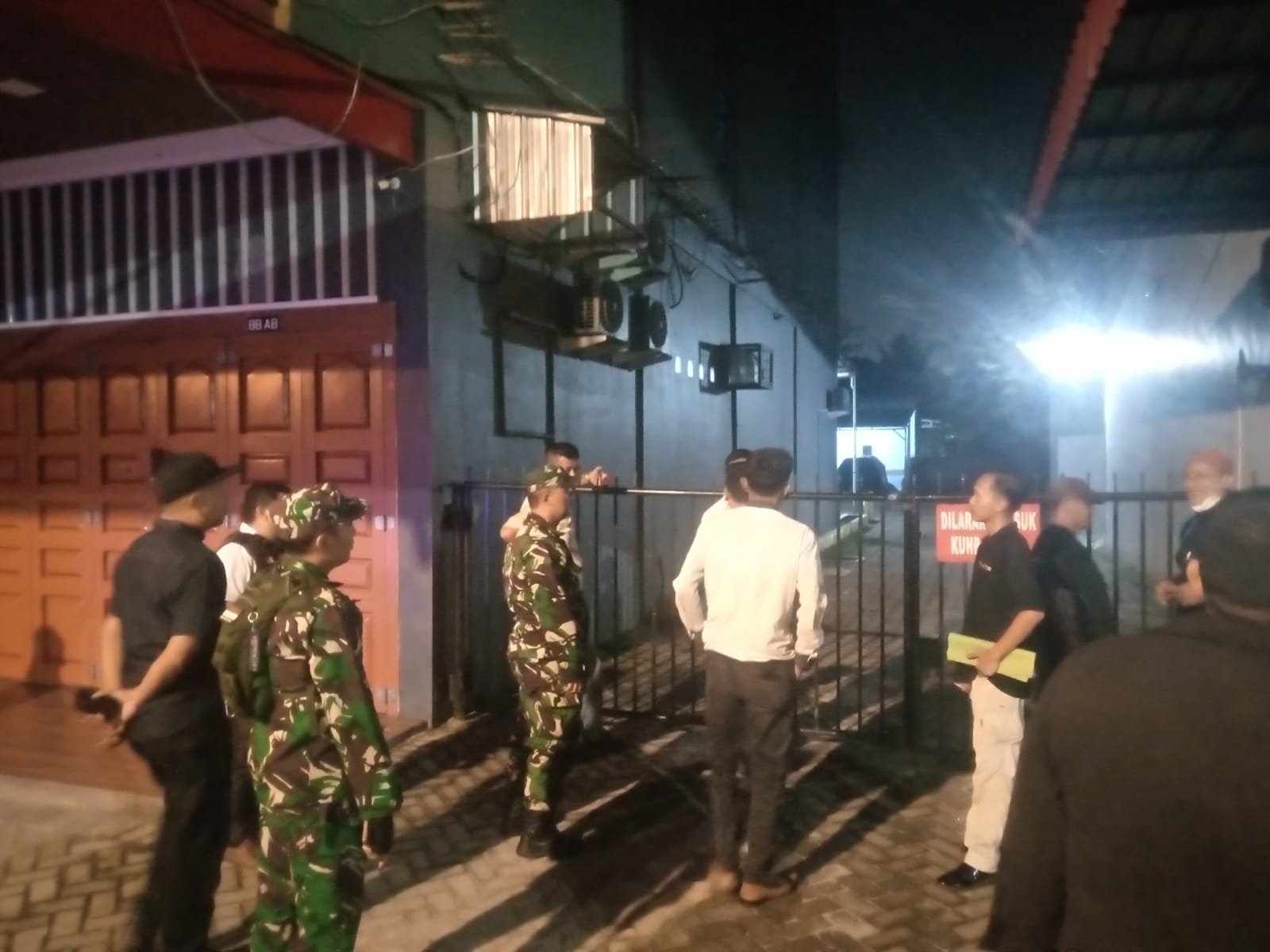 Forkopimcam Kecamatan Lubuk Pakam Gelar Operasi Pekat Forkopimcam Kecamatan Lubuk Pakam Gelar Operasi Pekat