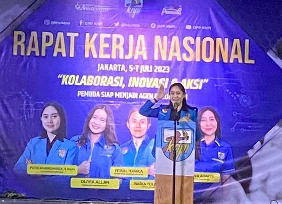 KNPI Terimakasih TNI-POLRI Menjaga Keamanan Pemilu Dan Stabilitas Nasional